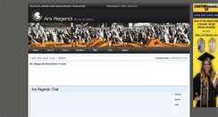 Desktop Screenshot of forum.ars-regendi.com
