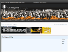 Tablet Screenshot of forum.ars-regendi.com