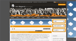 Desktop Screenshot of de.ars-regendi.com